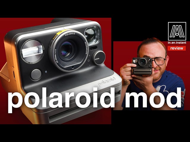 Polaroid Mod - Review and walkthrough of Polaroid's newest camera