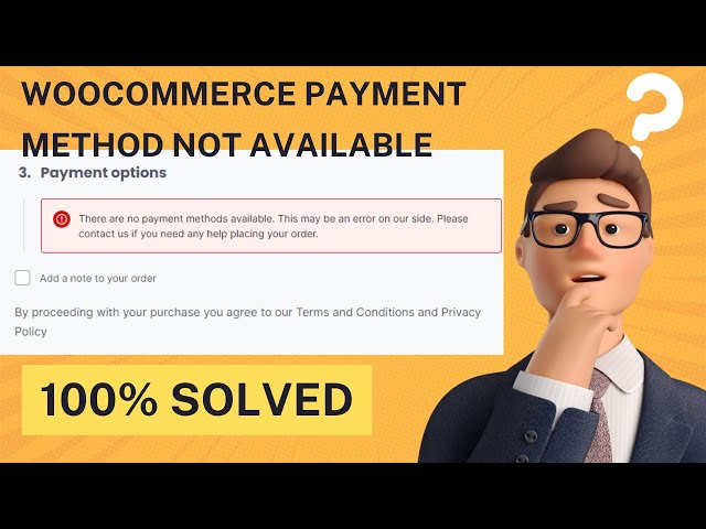 There are no payment methods available | WooCommerce Payment Method Not Available  | Bkash | Nagad