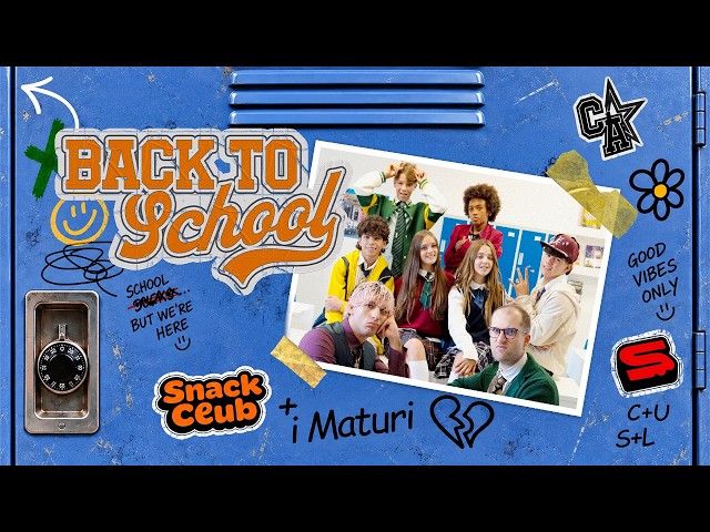 Snack Club & I MATURI - BACK TO SCHOOL (Official Video)