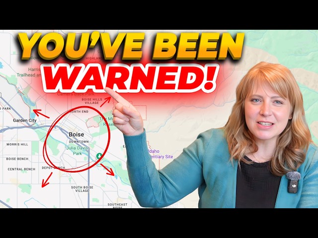 THE HARD TRUTH About Living in Boise Idaho – Why 40% of People Are Leaving!