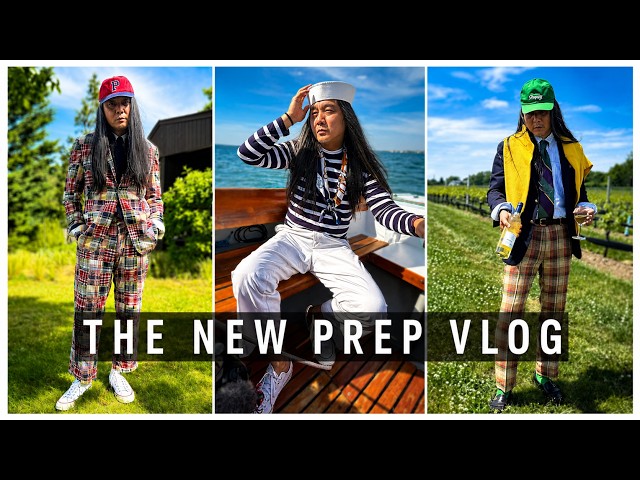 The New Prep - BTS Fashion Photoshoot ft. Preppy Pete & Dozer Mag