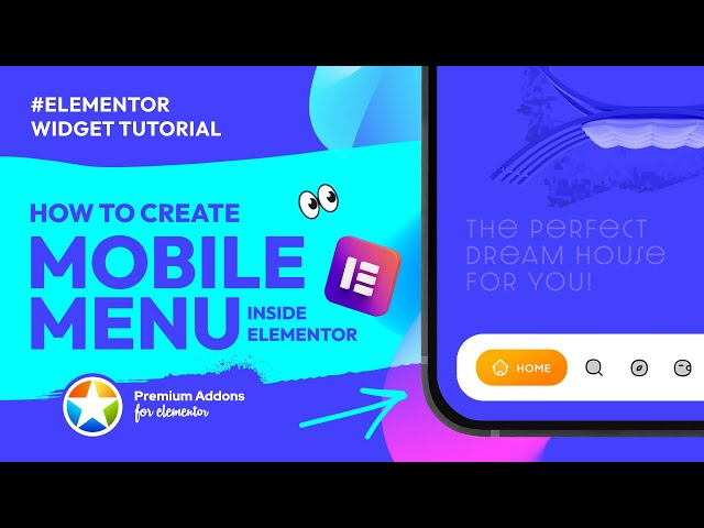 Create a Responsive Mobile Menu with Elementor - A Complete Tutorial
