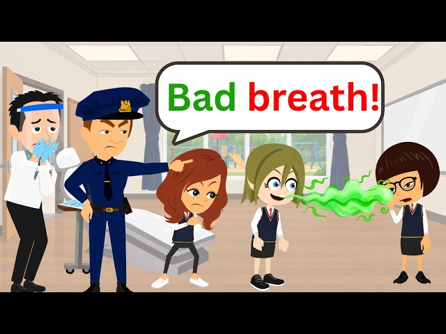 It's dentist day | Basic English Conversation | Learn English | Just English