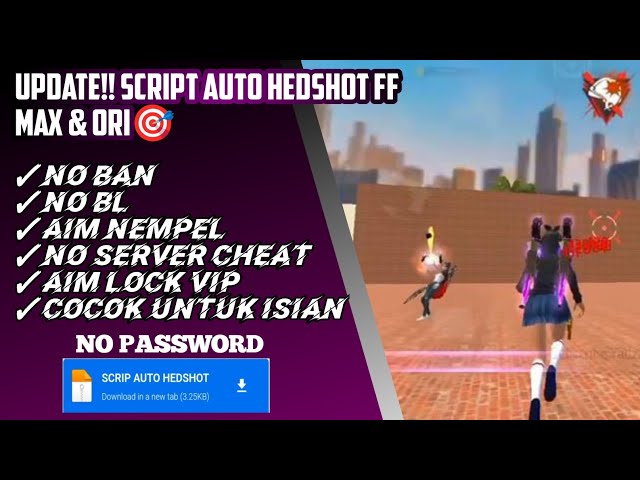 NEW!! REGEDIT AUTO HEADSHOT SPESIAL ONE TAP MAX & ORI || MEDIAFIRE 2024🎯👽