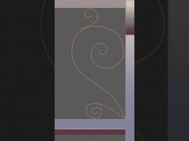 Curves are very useful modeling tools! There's a few ways to create them in Blender #blender3d #b3d