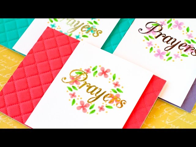 Adding Foil With Glue