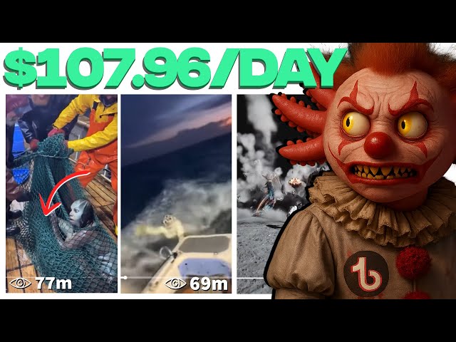 How To Make VIRAL Sora 2 Horror Mythical Creatures Videos