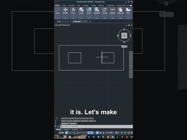 AutoCAD Mirror Command Tutorial | Shortcut "MI" | Master AutoCAD Fast!
