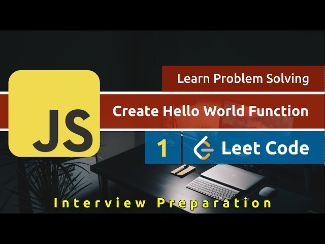 #1 | 🔥 Boost Your JavaScript Problem-Solving Skills with Daily LeetCode Challenges! | Leet Code