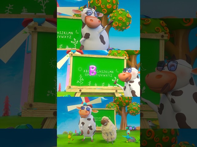 ABC Song - Moo Moo & The Barn House Family