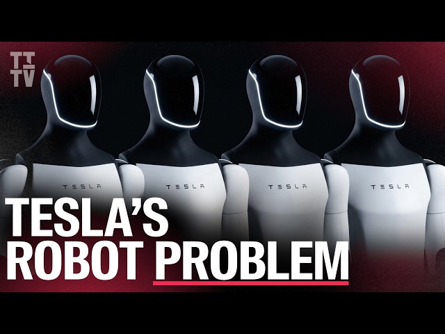 Why Tesla Can’t Scale Optimus Yet