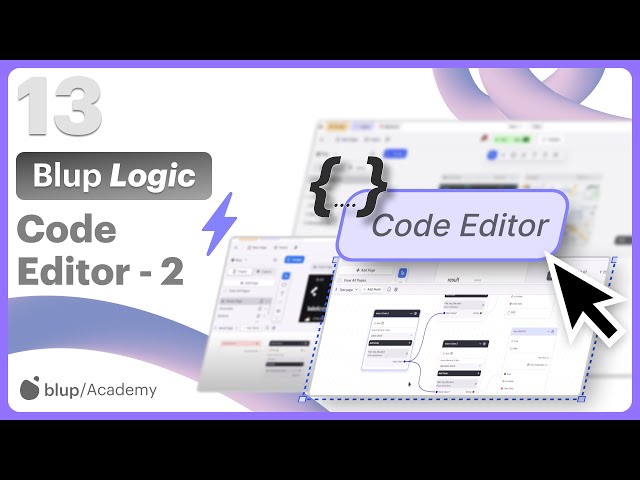 Blup Code Editor: Using Classes and Objects in Blup. #flutter #appdevelopment #blup
