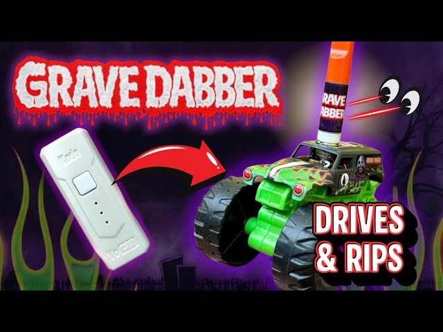 I Turned a Grave Digger RC into a PEN… 😳