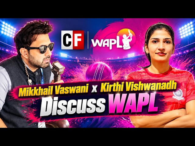 What Do Cricket Selectors Really Look For? | Kirthi Vishwanadh on WAPL with Mikkhail Vaswani