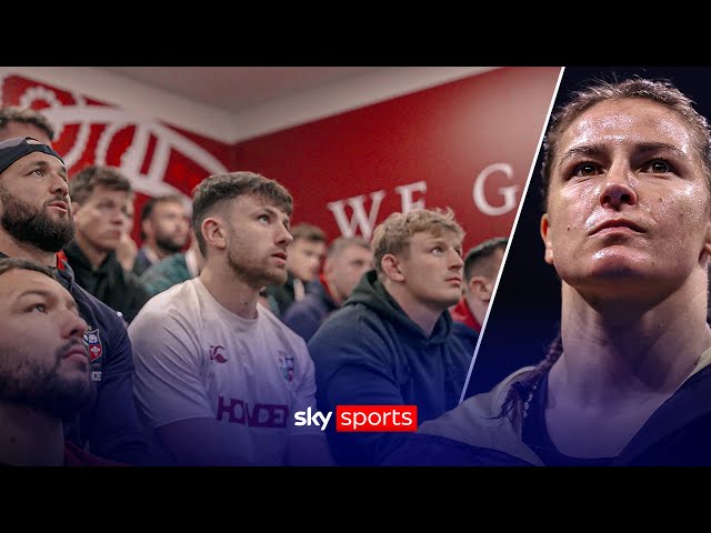 Katie Taylor's inspiring video message for Lions squad 💪