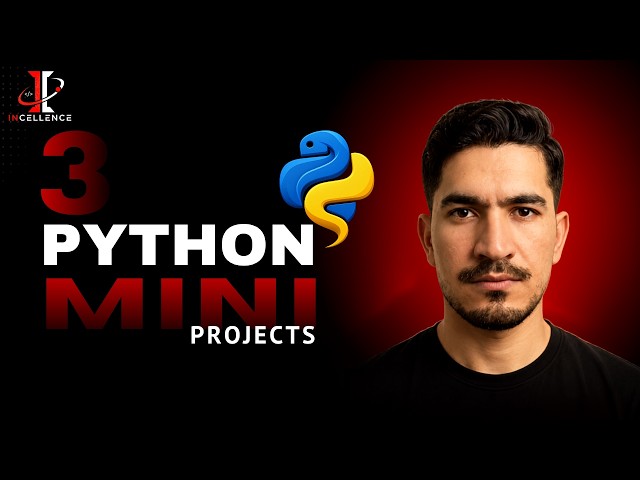 Python Projects for Beginners | Username Validation, Email Domain & Word Counter Projects