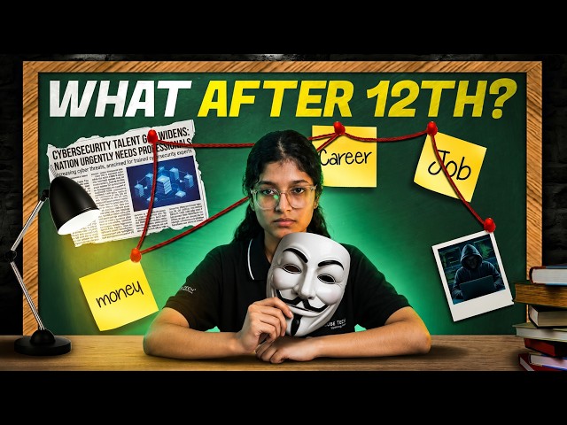 How to Start Cybersecurity After 12th in 2026 | Complete Roadmap