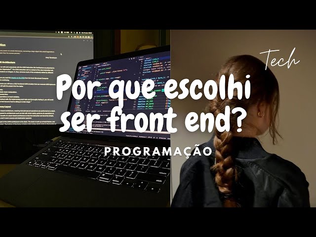 Career transition to tech and programming - Why I chose front-end