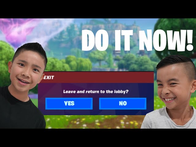 Little Brother CONTROLS My Fortnite Game  CKN Gaming