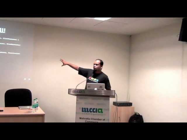 Asynchronous Patterns, Particularly in Node.js - a talk by Rakesh Pai at JSFoo Pune Geekup