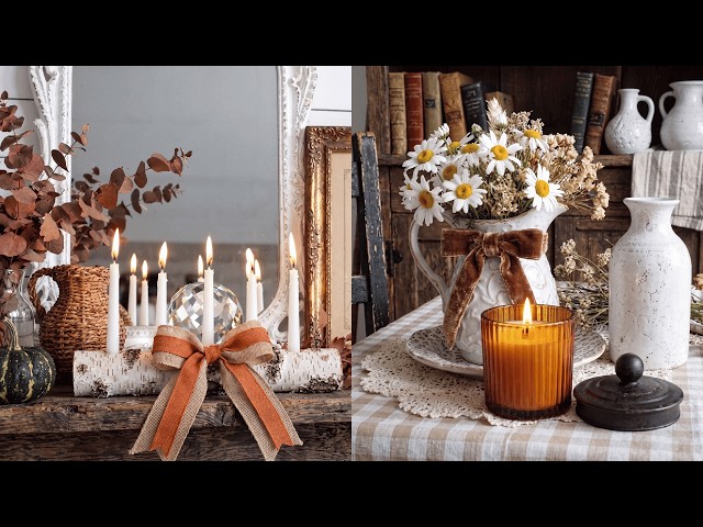 Why Rustic Elegance is the Timeless Cottage Fall Decor Style You'll Love Forever