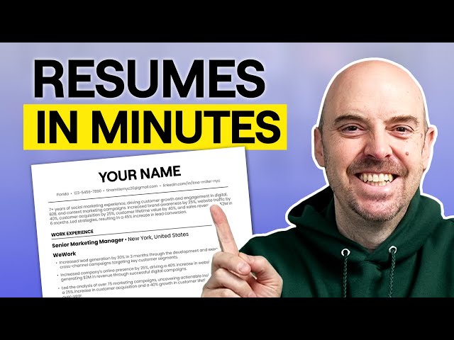 How to Make a Resume That Gets YOU HIRED in 2026