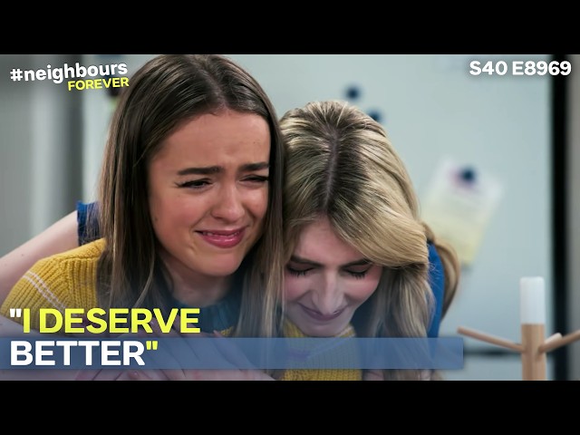 Holly's Devastating Question | Neighbours | S40 E8969
