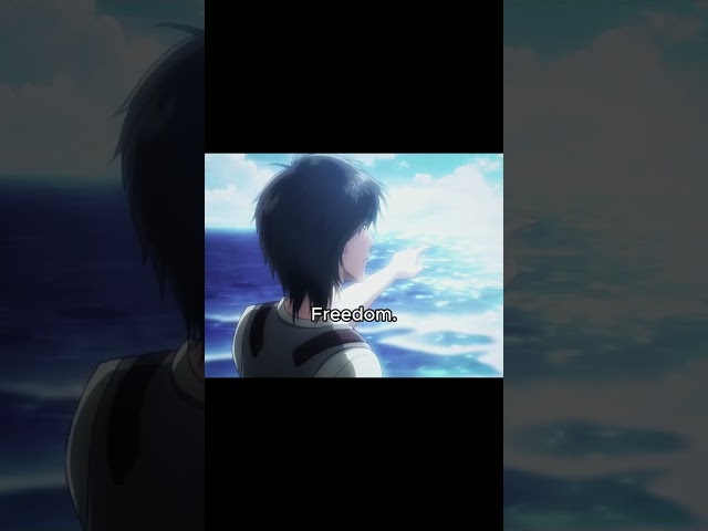 Eren Yeager is Not Free