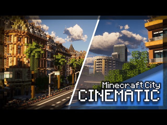 My 2 Year Minecraft City: A Cinematic