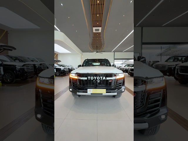 2025 Toyota Land Cruiser GR Sport #toyota #landcruiser #grsport #sports #2025 #shorts #car #luxury