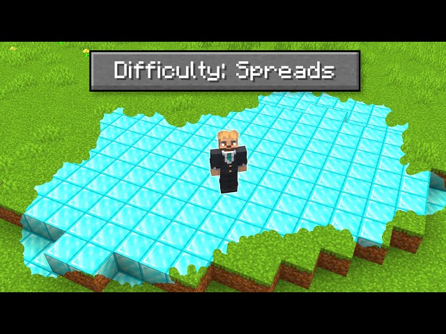 Minecraft, But Blocks Spread Like Sculk (LIVE)