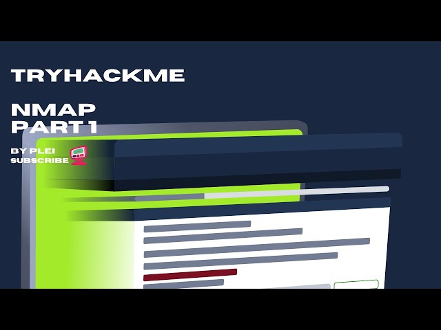TryHackMe | Nmap | Part 1 Walkthrough
