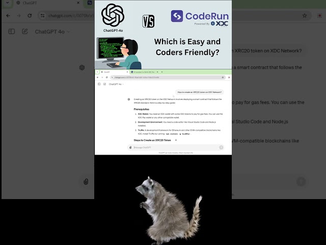 ChatGPT 4o Vs CodeRun AI | AI for All level of Developers