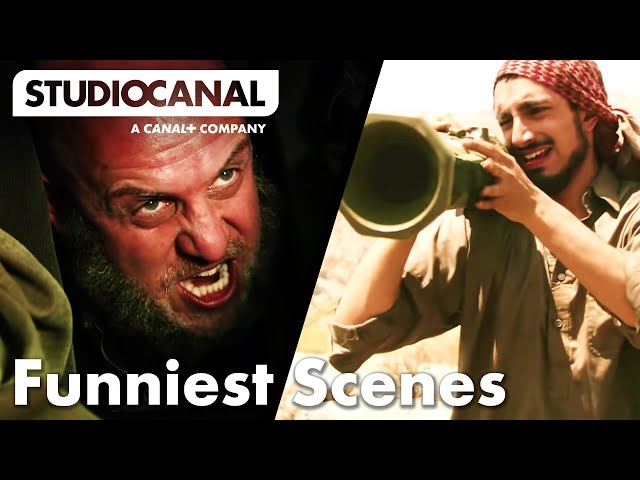 Four Lions - Funniest Moments | Starring Riz Ahmed