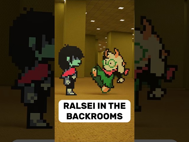 I found RALSEI in the BACKROOMS