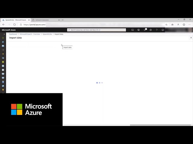 How to make your data searchable with Azure Search and AI | Azure Tips and Tricks