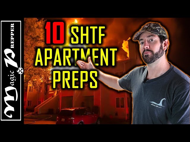 10 Items for SHTF Prepping in an Apartment