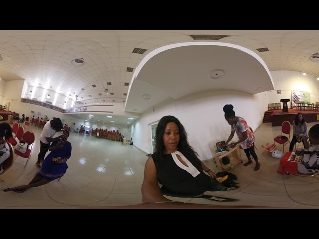 360 deg 3D  Immersive VR EXPERIENCE-  MakeUp MakeOver Class