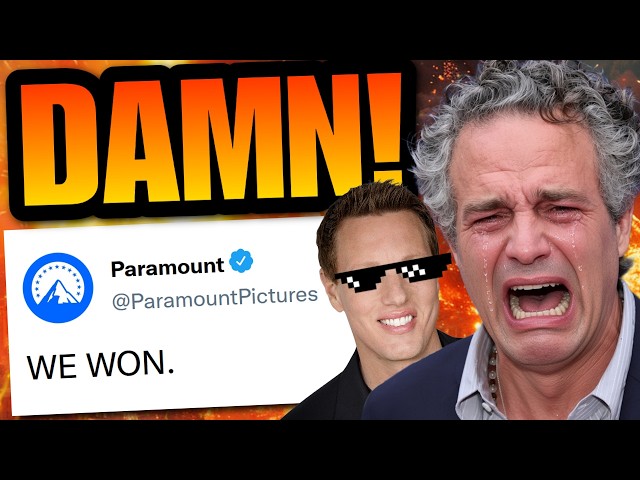 Paramount THREATENS To LEAVE California & WINS! | Warner Bros Discovery Deal SEALED
