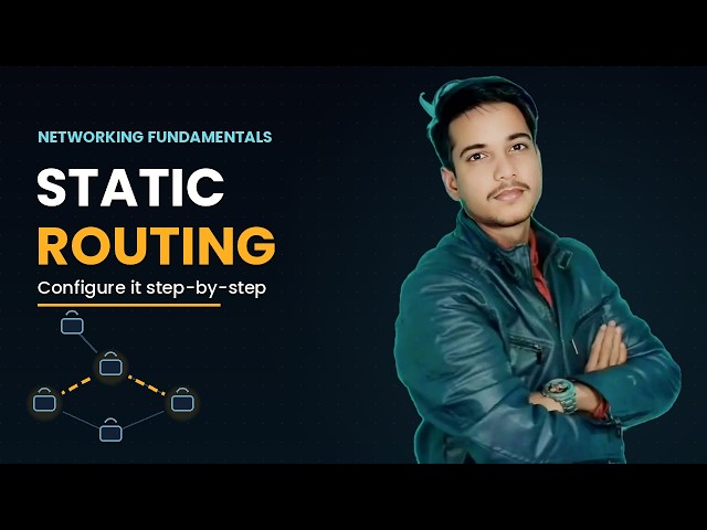 Static Routing | Routing Concept | Configuration Step by Step