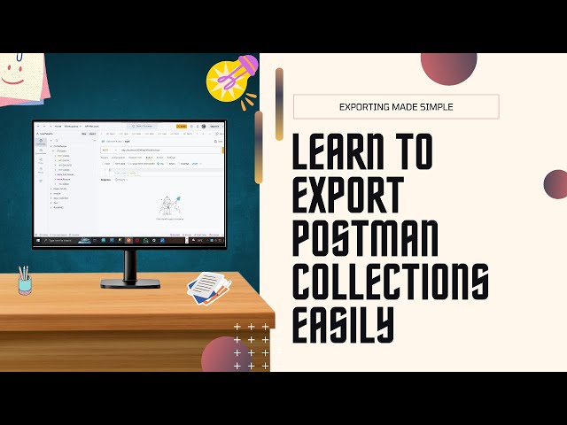 How to export a postman collection