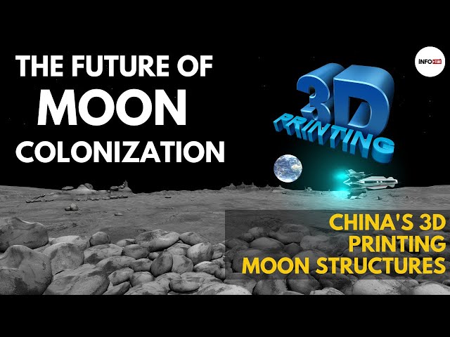 The Future of Moon Colonization China's 3D Printing Moon Structures