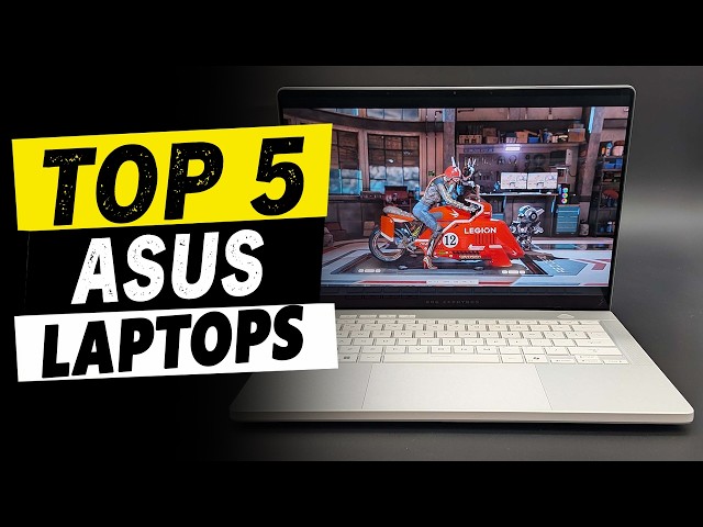 Top 5 Best ASUS Laptops to Buy in 2026 | Before You Buy, Watch This