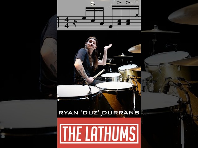 Ryan 'Duz' Durrans -  The Lathums - Fill Lesson No 1 #drumcover #drumlessons #drums #thelathums