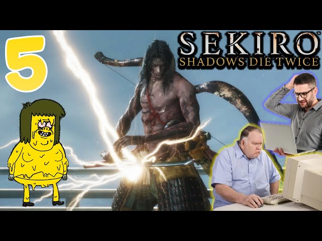 2 GROWN MEN play Sekiro: Shadows Die Twice | EP 5: Mustard man