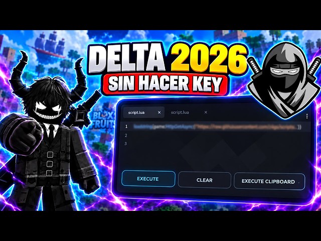 🔥 NEW DELTA EXECUTOR 2.738 NO KEY | HOW TO DOWNLOAD ON ANDROID 2026