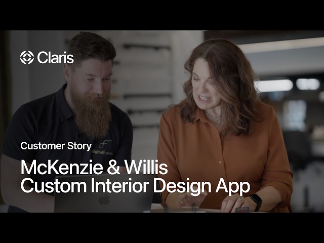 From Paper Chaos to custom app | McKenzie & Willis and Claris FileMaker