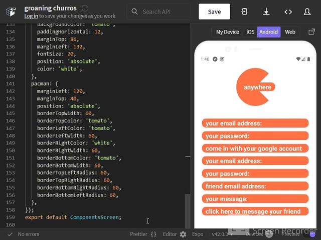 android application making part8
