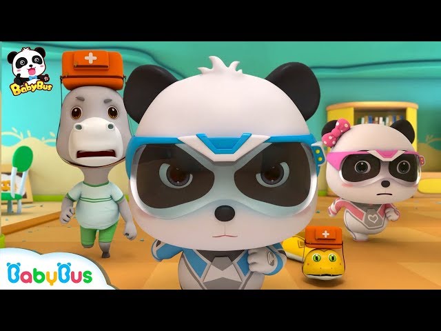 Rattlesnake & The Earthquake Rescue Team | Kids Cartoon | BabyBus