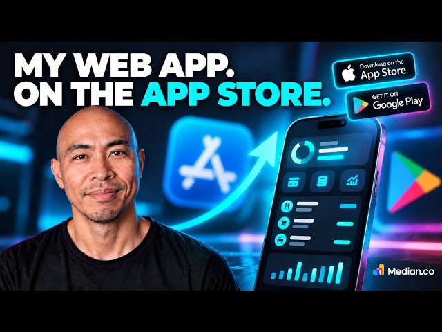 How I Converted My Netlify Web App Into an iOS and Android App With Median.co